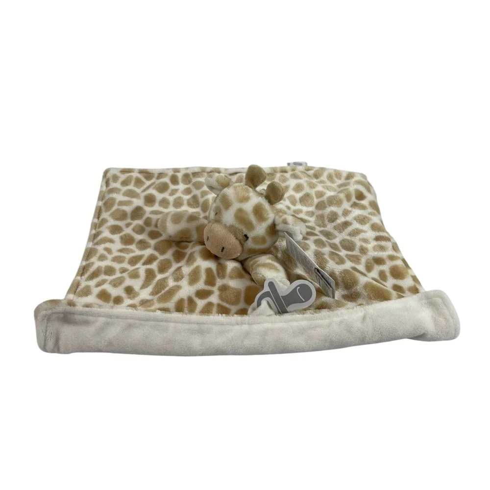 Carters Giraffe Soft Blanket Plush 13